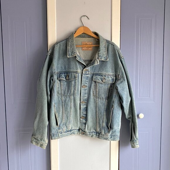 Buffalo Other - Vintage Buffalo de France Jean Jacket - Size XL